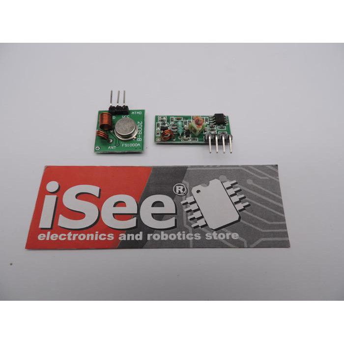 315M 315Mhz 315 Mhz Rf Transmitter and Receiver wireless module