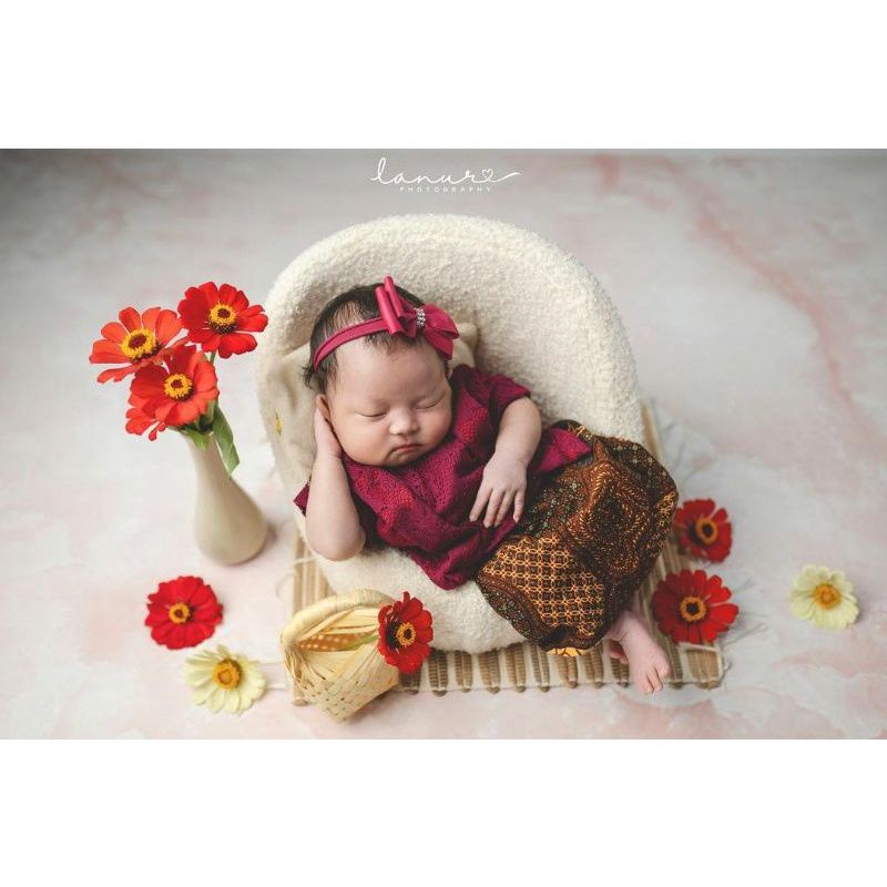 KEBAYA ANAK NEWBORN MODEL KUTUBARU