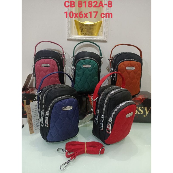 Tas Slempang ORI Chibao 8182 Combinasi