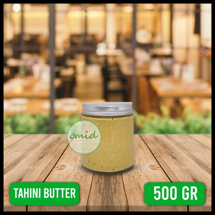 

Tahini Butter (Selai Wijen Kemasan Toples Kaca) 500Gr
