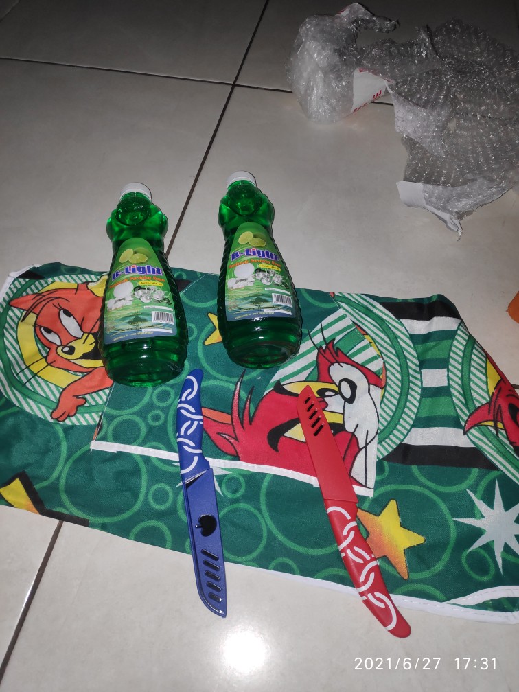 Pisau Buah Sayur Makanan Kitchen Set Stainless Steel Knife Dapur Unik / Pisau Apel