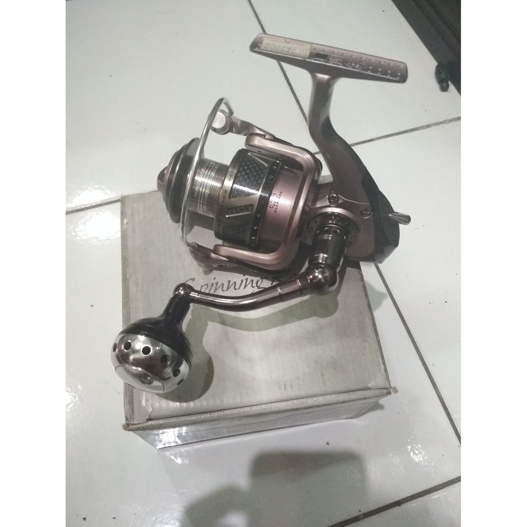 Reel 2500 4000 Power Handle Reel Pancing Awashima Twilite 8 BB