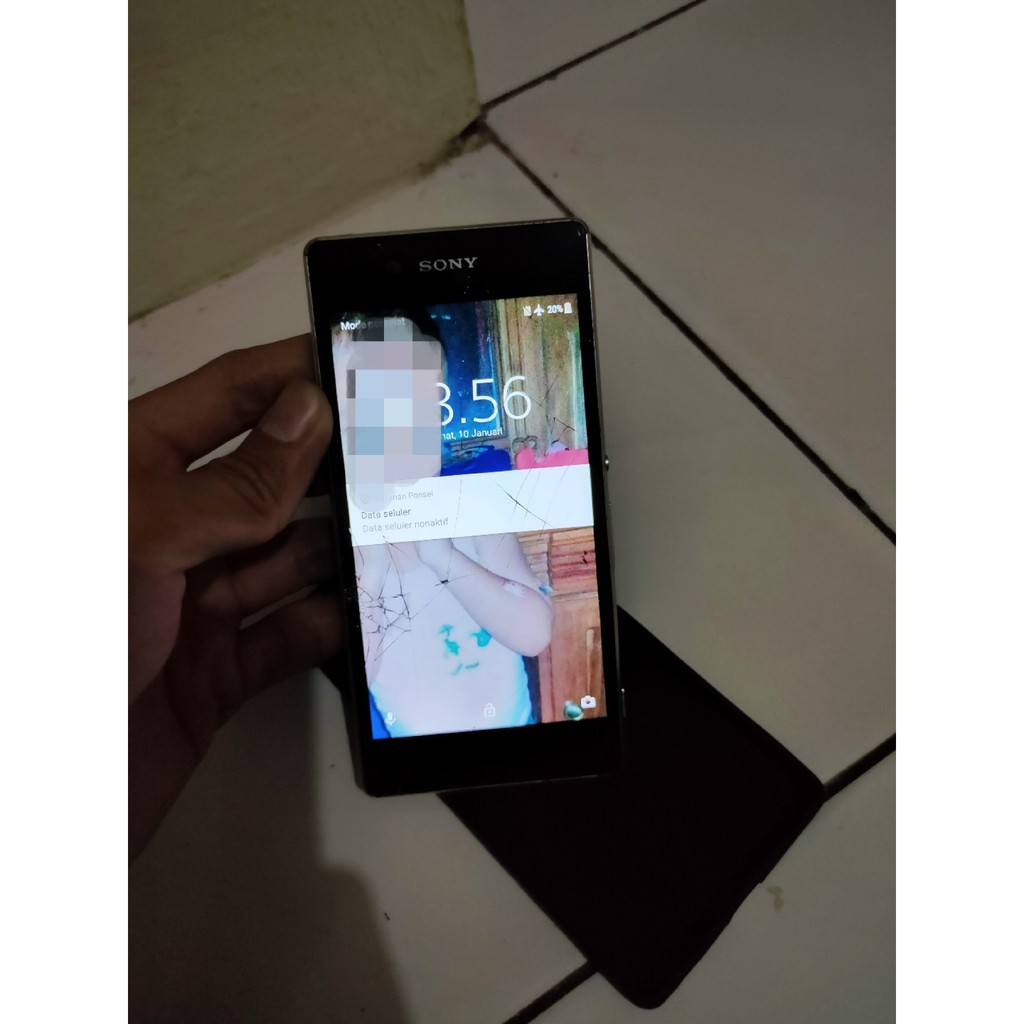 sony xperia z3 big Minus