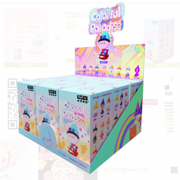 KKV-Pan · pan Amusement Park Series (1 / 9) blind box/cute/gift
