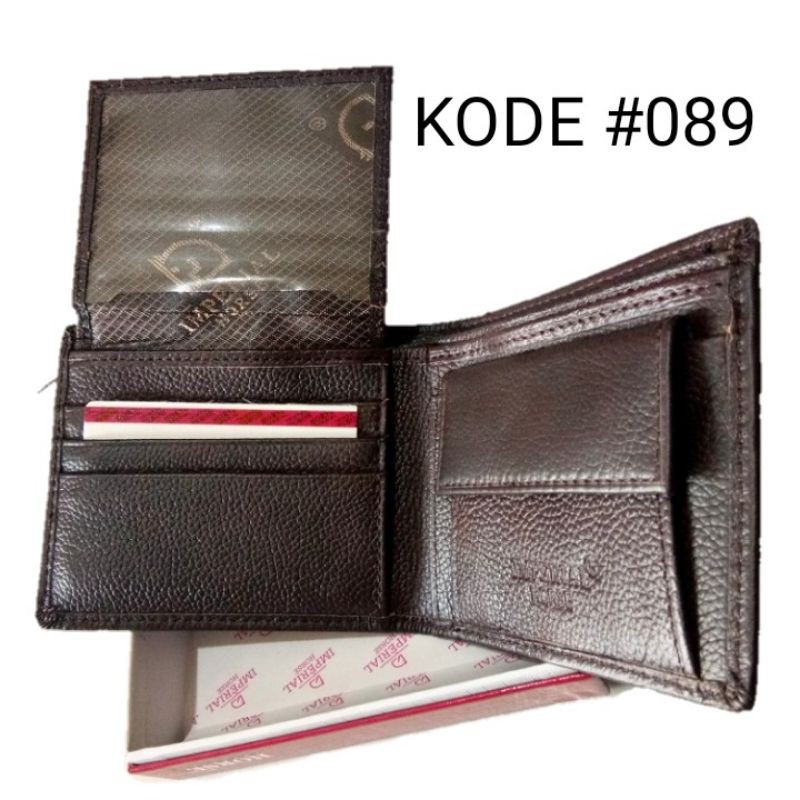 AZ. STYLE - DOMPET KULIT KULIT ASLI IMPERIAL HORSE 025,088,089/DOMPET KULIT PRIA DAN WANITA