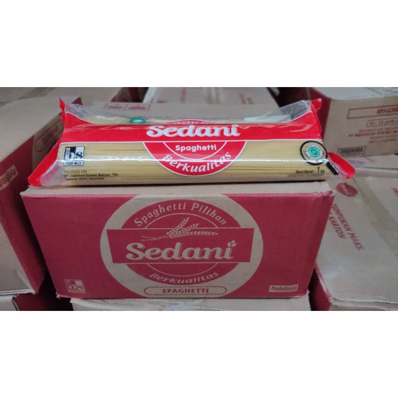 

SEDANI SPAGHETTI 1 Kg (Mentah)