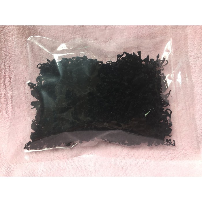 

HS Dry Cut Wakame Dried Cut Wakame Dry Wakame Rumput laut kering untuk sup ramen udon Repacking