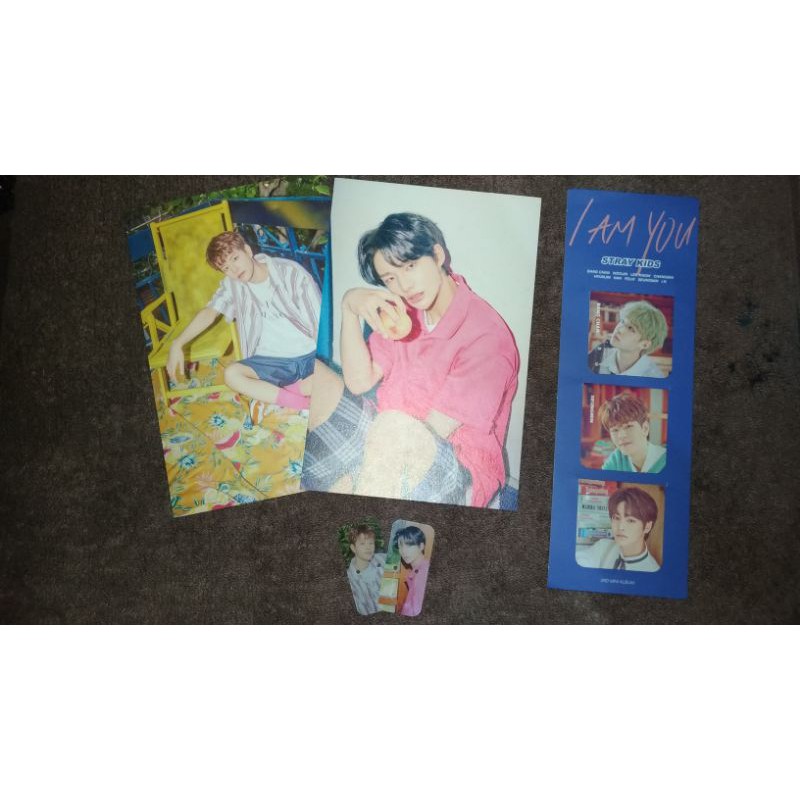 Stray Kids Merch Postcard op 2 op 3