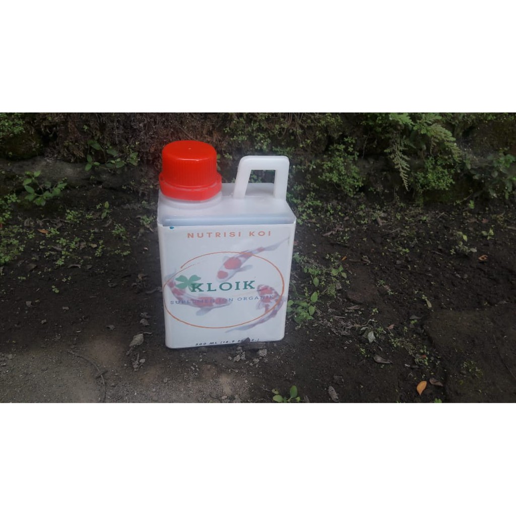 Probiotik Ikan Koi KLOIK 500 ml Penjernih Air Kolam Ikan Koi