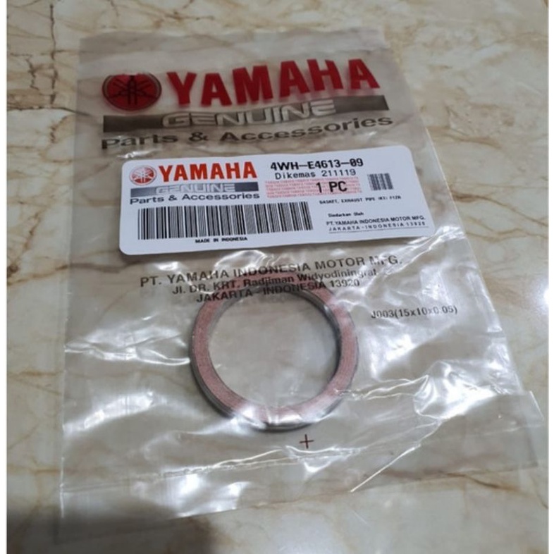 PAKING KNALPOT FIZR ASLI ORI YAMAHA 4WH E4613 09