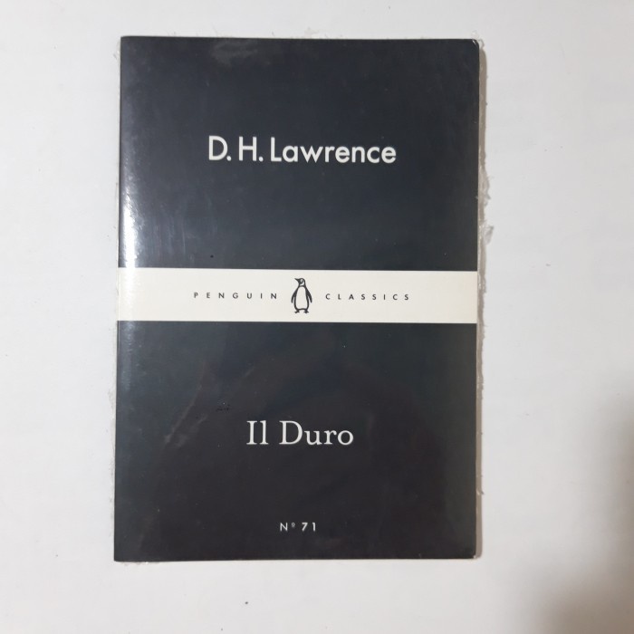 NEW buku import penguin Black classic 9 judul - il duro