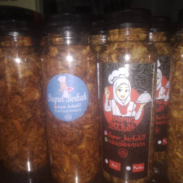 

Bawang goreng ori dan pedas enak gurih dan renyah