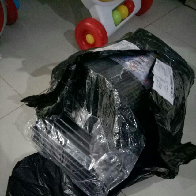 Sedotan Plastik Lurus Runcing 6mm X 20cm Isi 550pcs++ (coffee/juice/thaitea/popice/co.choc)