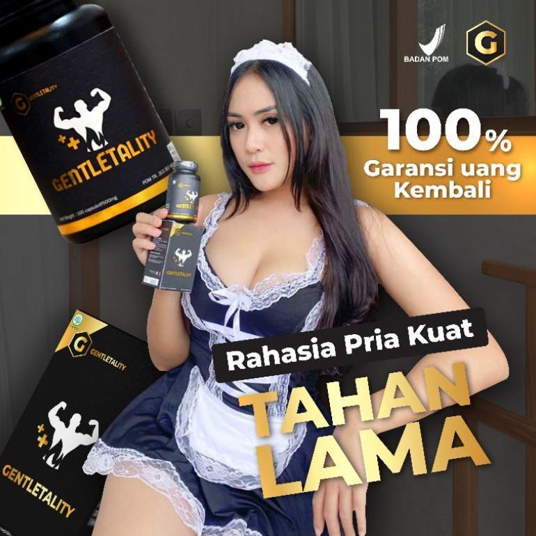 GENTLETALITY - SUPLEMEN VITALITAS PRIA TERBAIK (100% ORIGINAL) HERBAL SEHAT , .