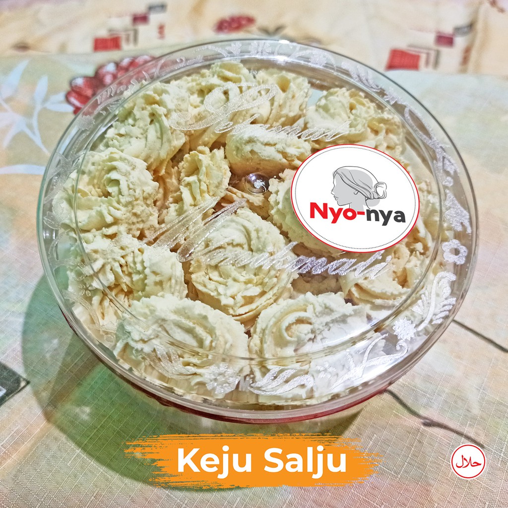 

KUE SAGU KEJU Spesial Nyo nya nyonya- Home made -Kue Kering - kue keju- kue nastar- kue coklat