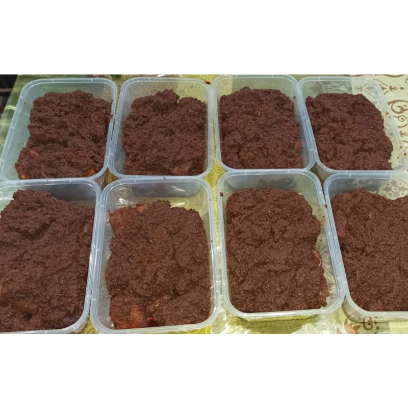 

Rendang Daging Sapi Spesial, 250 gr.