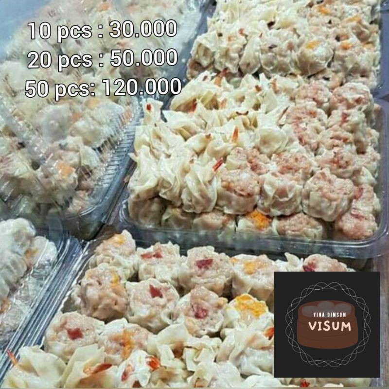 

Vina Dimsum (Visum) frozen mix topping