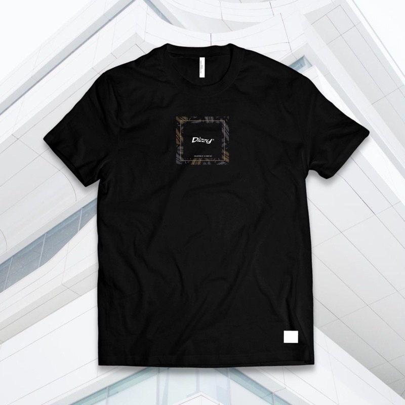 kaos baju distro tshirt dizzy mfg kotak batik premium unisex termurah pakaian pria wanita best selle