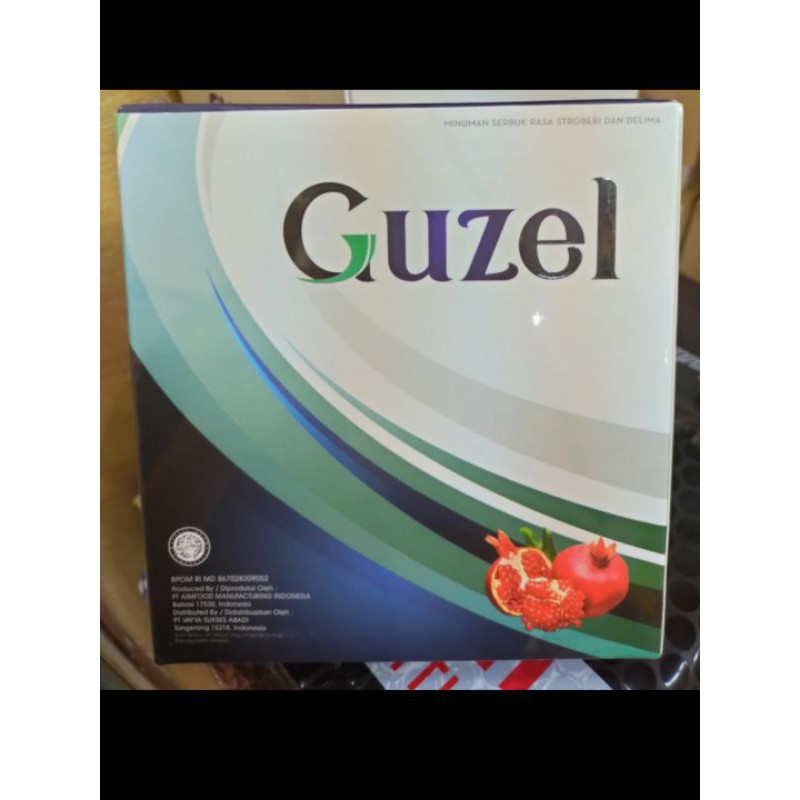 Guzel Collagen Drink Salmon