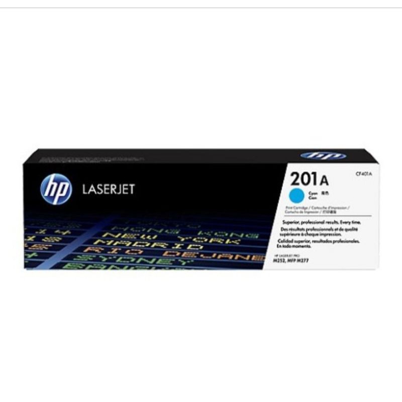 Toner laserjet color HP 201A black CF400A for printer Pro M252 serier MFP M277 series