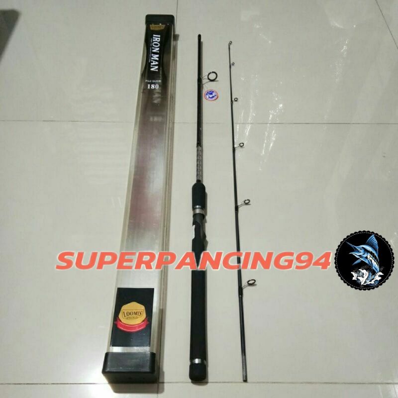 Joran Loomis Iron Man 165 / 180 (Fuji)(Solid)