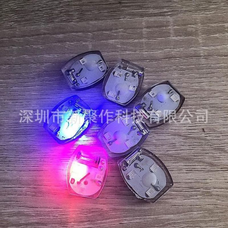 LAMPU LED GOYANG EMOJI NYALA RAINBAU .. LAMPU LED TAS LAMPU LED MOTOR LAMPU LED HIASAN