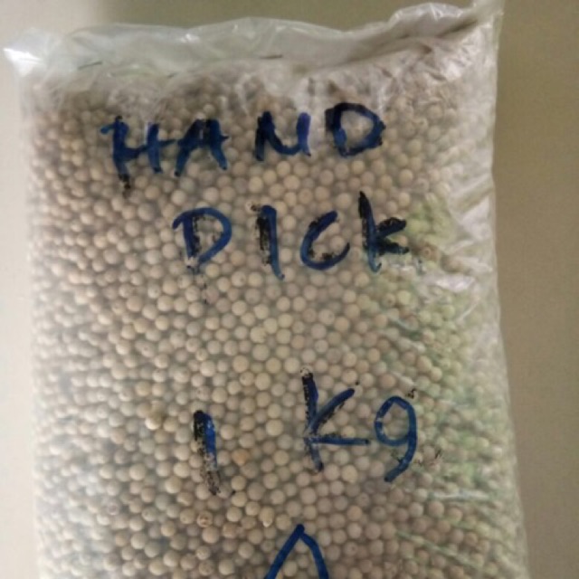 

Lada bangka putih butir munthok white pepper