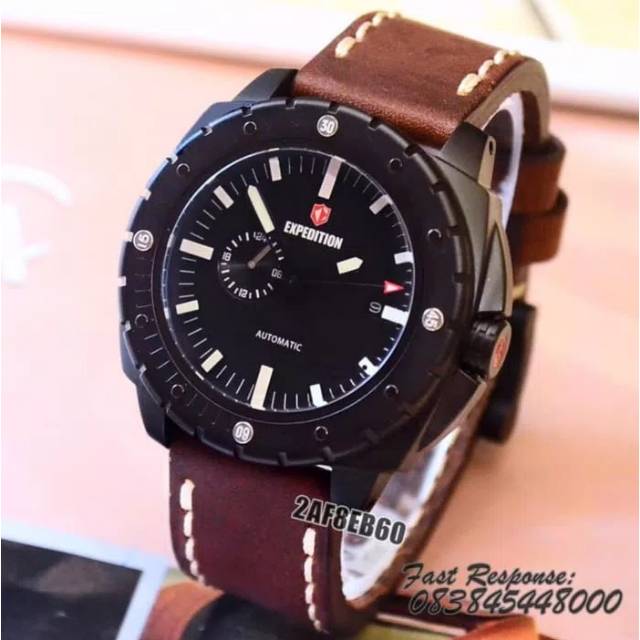 Jam Tangan Pria Expedition E 6656 MA Automatic Limited Edition
