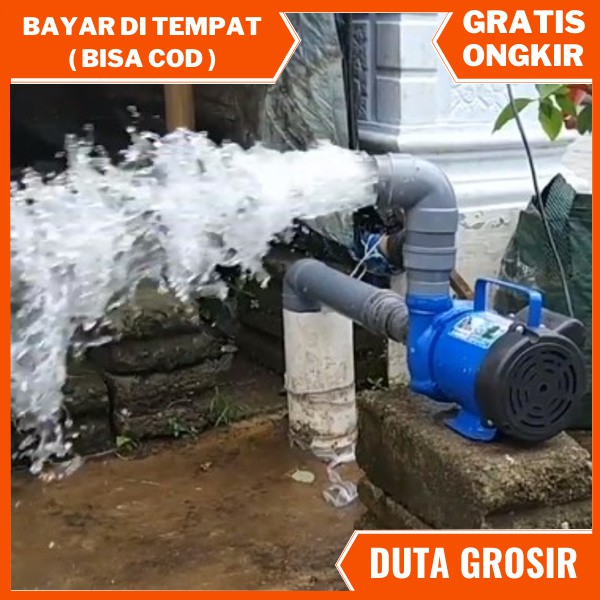 pompa modifikasi JET 200 mesin pompa air 2 dim hemat listrik