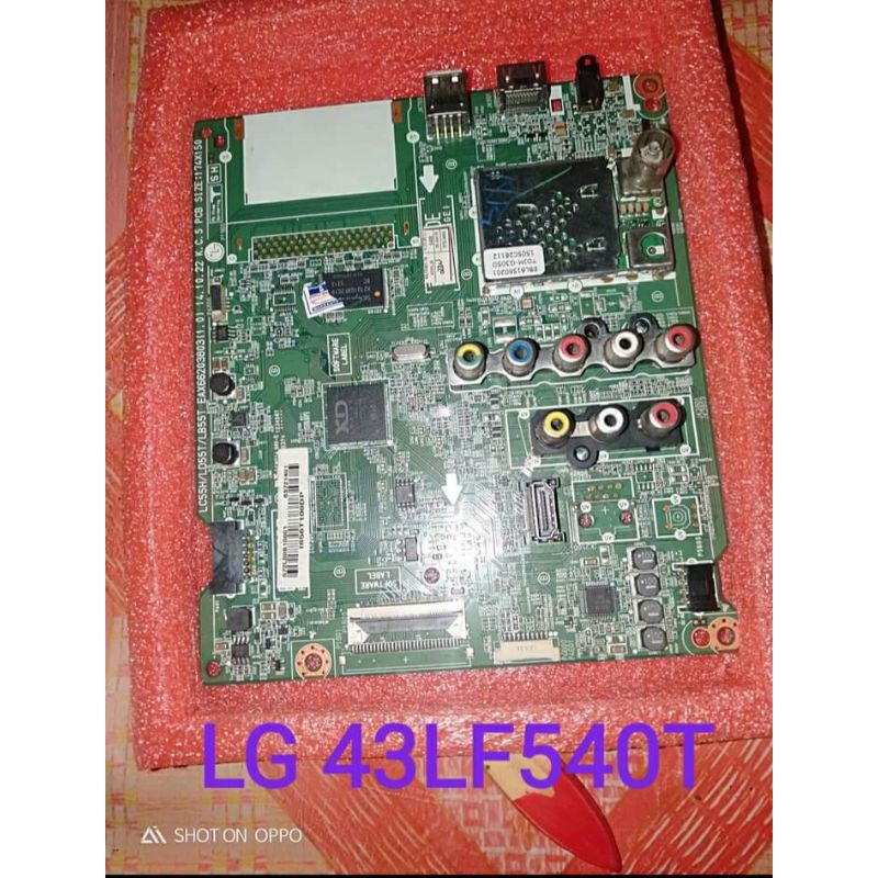 MAINBOARD LG TIPE 43LF540T 43LF540 MB LG 43LF540T
