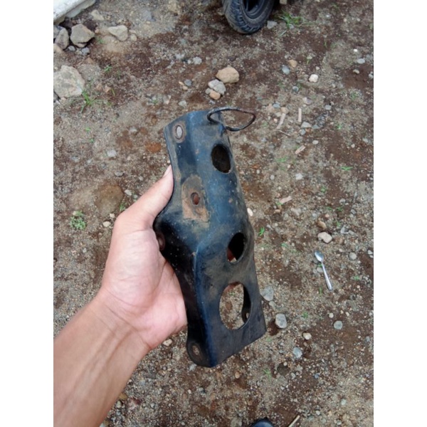 Pangkon Mesin Tiger Lawas Tiger Lama Original/ Dudukan Mesin Tiger Lama Original / Pangkon Mesin Tig