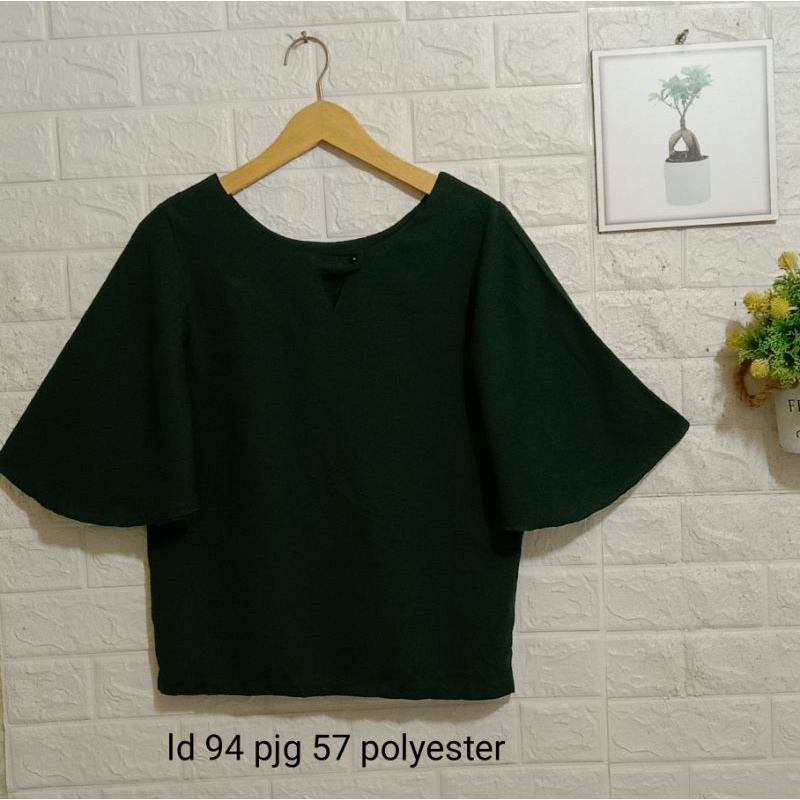 thrift atasan blouse wanita 03-B3.32