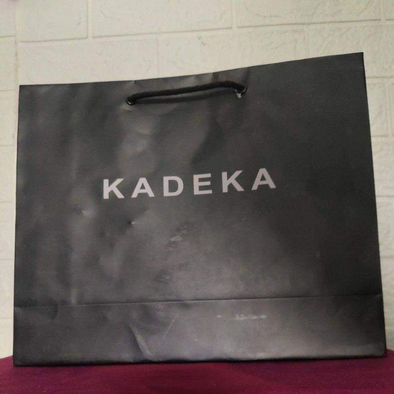 

official store paperbag kadeka