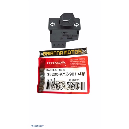 SAKLAR LAMPU SEIN BEAT FI VARIO 125 ORI HONDA 35200 KYZ 901