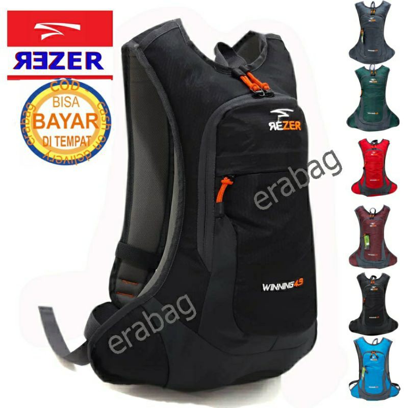 Tas Ransel Sepeda Rezer Backpack Mountain Bicycle Running Multi Warna 0850