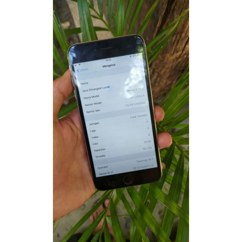 iphone 6 plus 16gb bypass wifi only