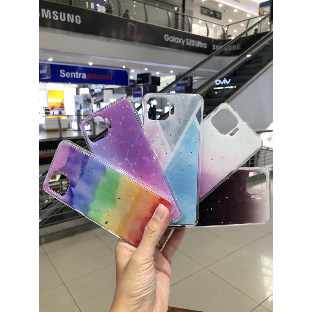 SILIKON JELY CASE OPPO RENO 4F GAMBAR