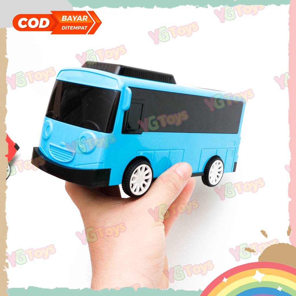 YGtoys Mainan Mobil Tayo Besar Jumbo The Little Bus Bis Tayo Mainan Anak Mobilan Dorong