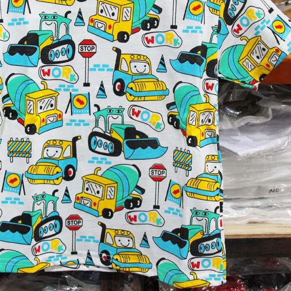 ♥ KAOS ANAK MOTIF Truk molen ✼