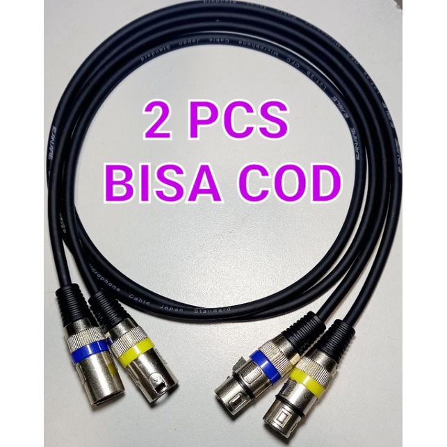 jack xlr female to xlr male cable canare