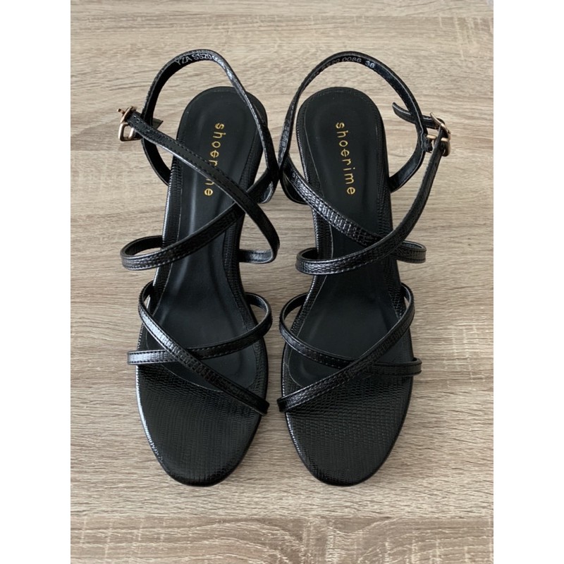 Shoecrime strappy heels