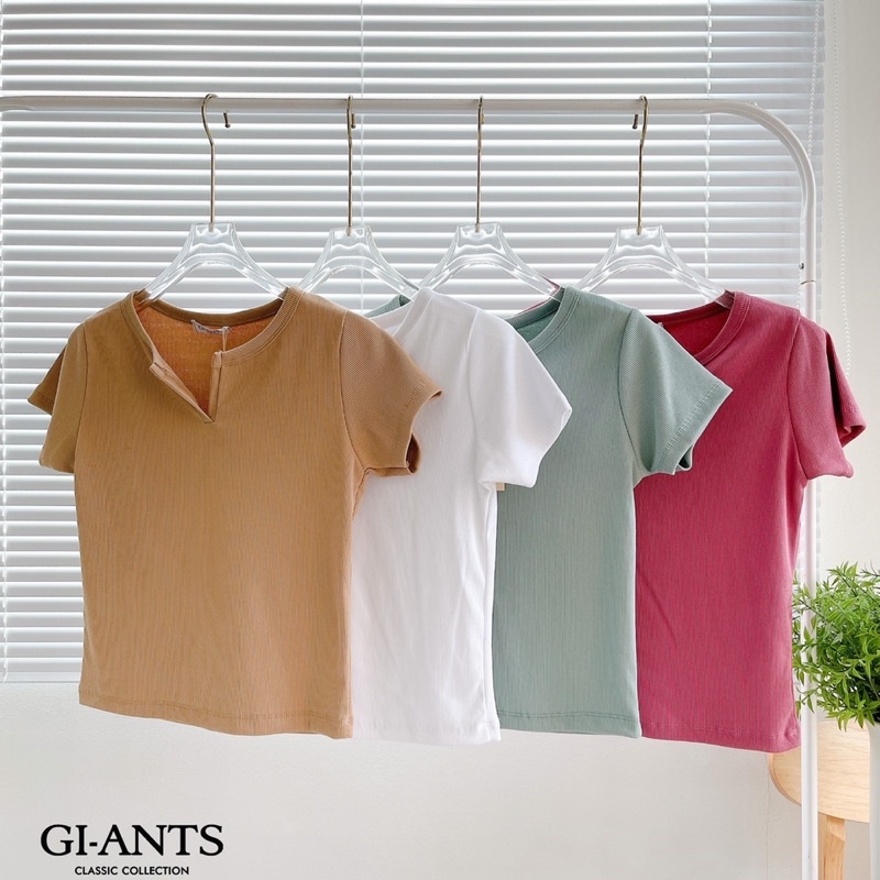 ATASAN GIANTS BASIC MODEL GARIS TENGAH IMPORT BANGKOK (BJGB317)