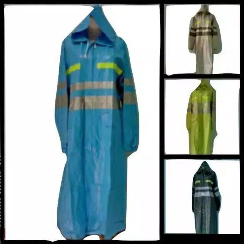 Jas Hujan Dewasa Gamis Raincoat Stardust