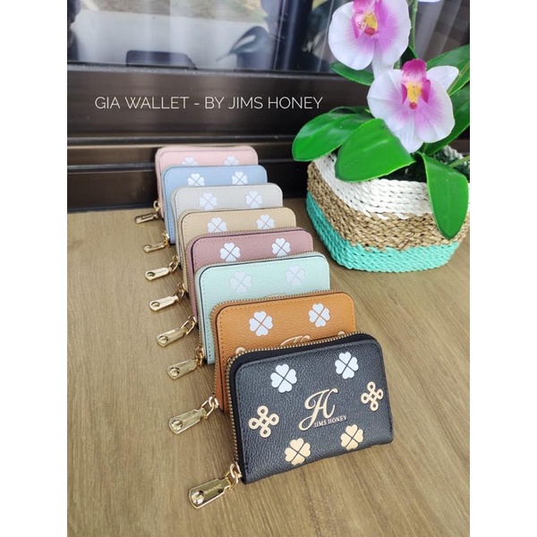 JIMS HONEY GIA WALLET CARD HOLDER