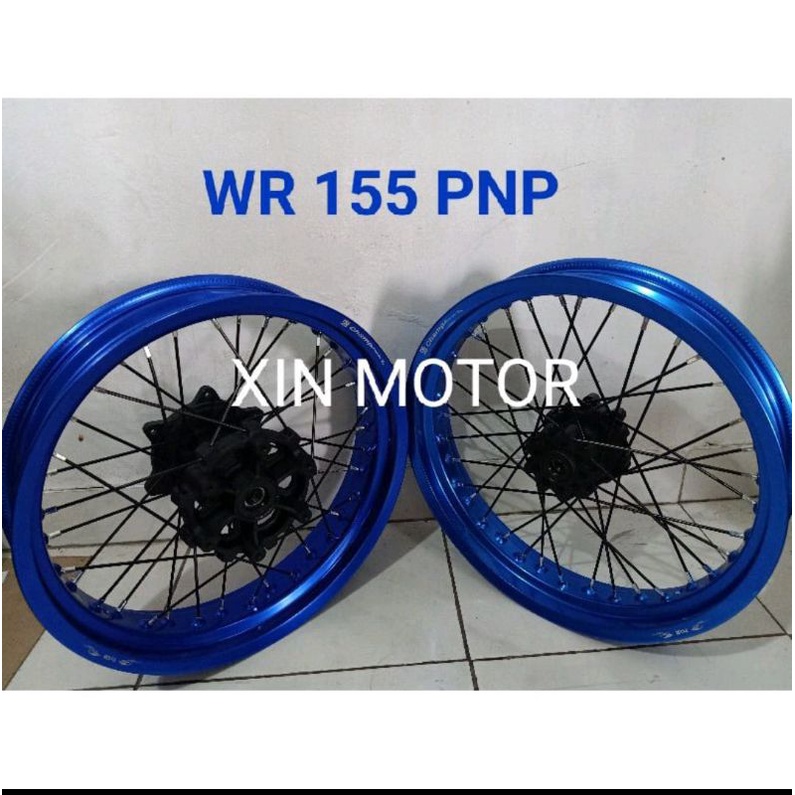 Paket Velg Champ SuperMoto WheelSet SUPERMOTO YAMAHA WR 155