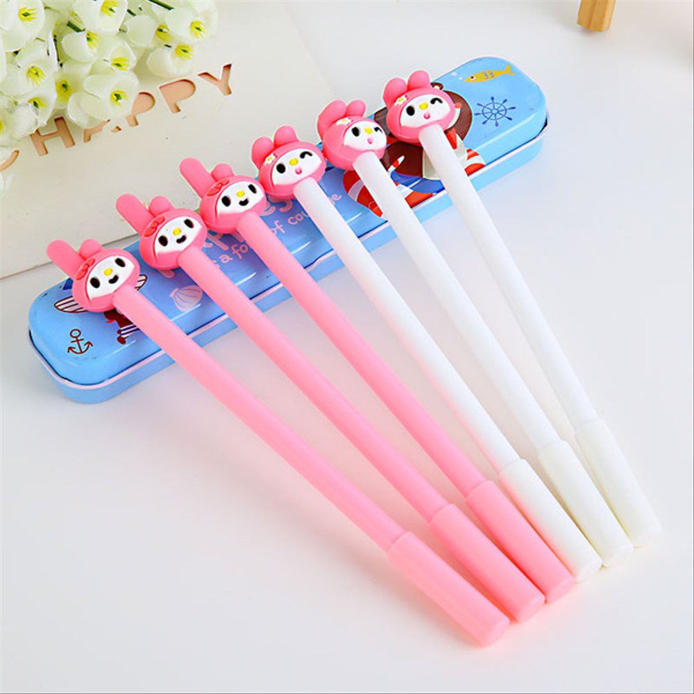 

P220 Pena Bolpoin Ballpoint My Melody Pen Pulpen Karakter Lucu Unik Sekolah