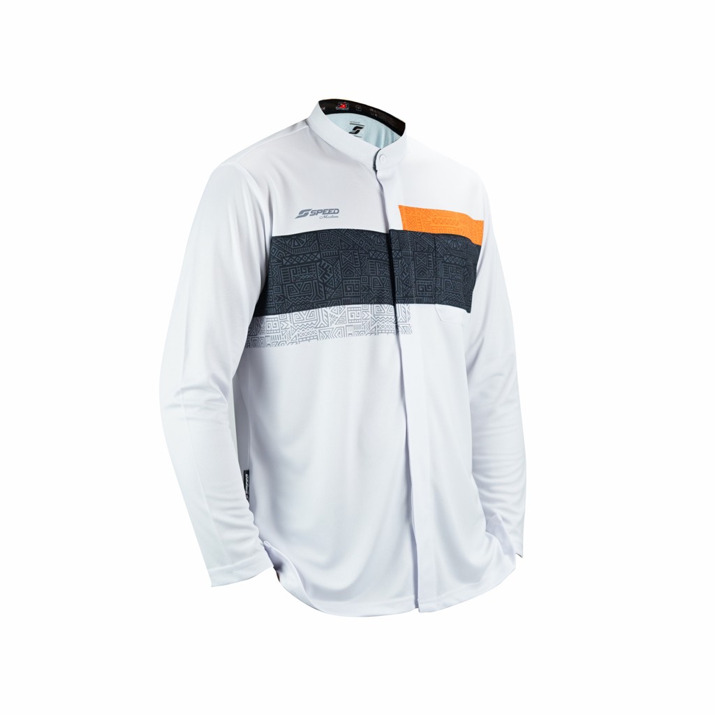 SPEED JERSEY - Baju Koko Pria - Khalis