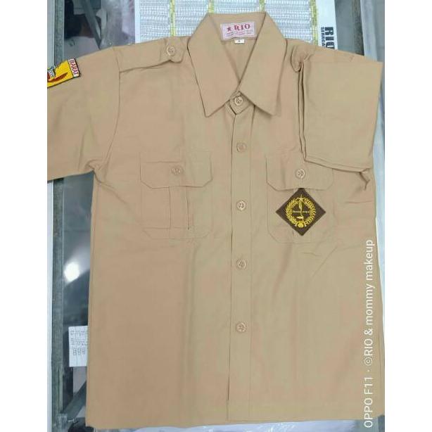 Baju Pramuka, Baju Pramuka Sma, Baju Pramuka Smp, Baju Pramuka Sd, Baju Pramuka Big Size, Baju Pramuka Pembina, Baju Lapangan Pramuka, Pramuka, Baju Pramuka Smp, Baju Pramuka Guru Wanita, Pramuka Bahan Famatex Penggalang, Penegak, Pembina,