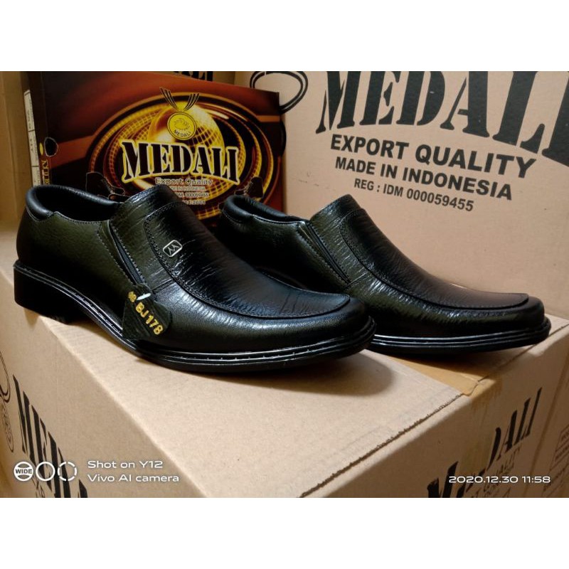 SEPATU KULIT PRIA SEPATU PANTOFEL PRIA SEPATU KERJA DINAS SEPATU PRIA SEPATU MURAH Sepatu Kerja