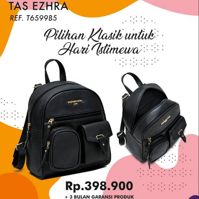 PROMO TAS RANSEL EZHRA SOPHIEPARIS